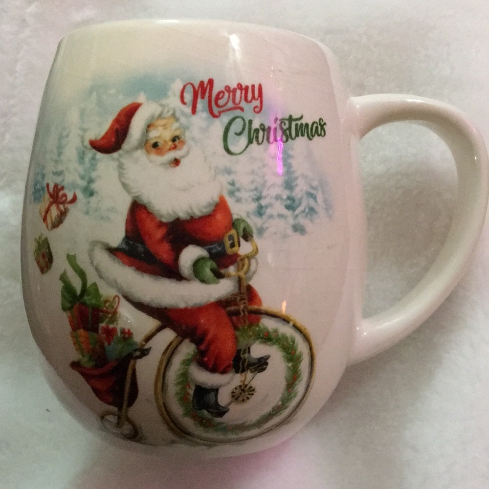 Christmas Santa Mug